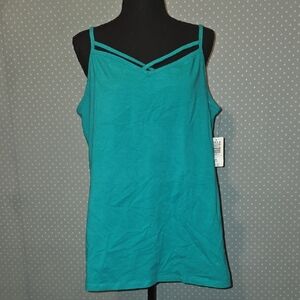 Torrid Teal Tank Top
